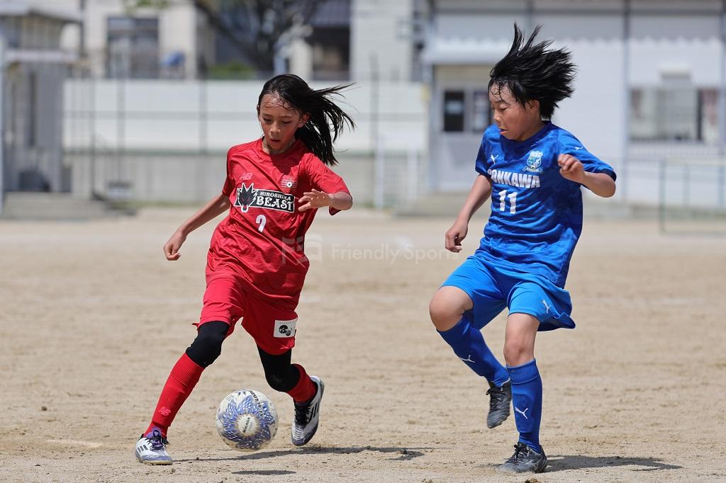SRC － 本川　②【中区長杯】