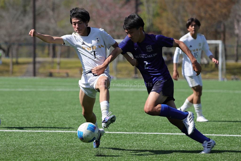 如水館 － 広島国際学院【高円宮杯U18 1部】