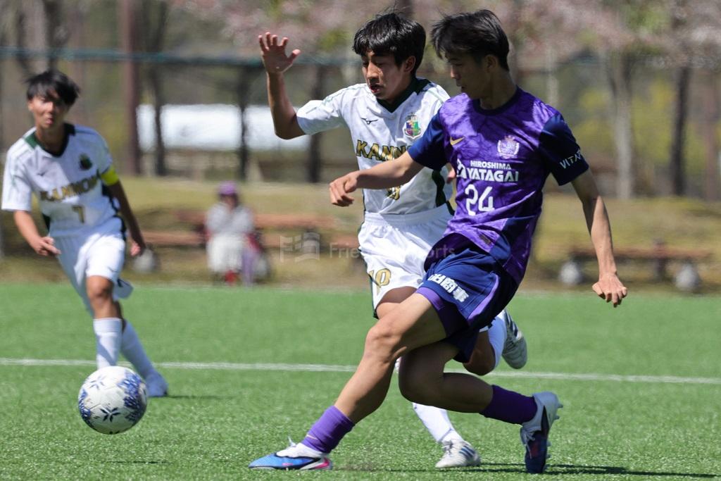 ４月１１日、１２日試合結果【高円宮杯U-18広島　１部】