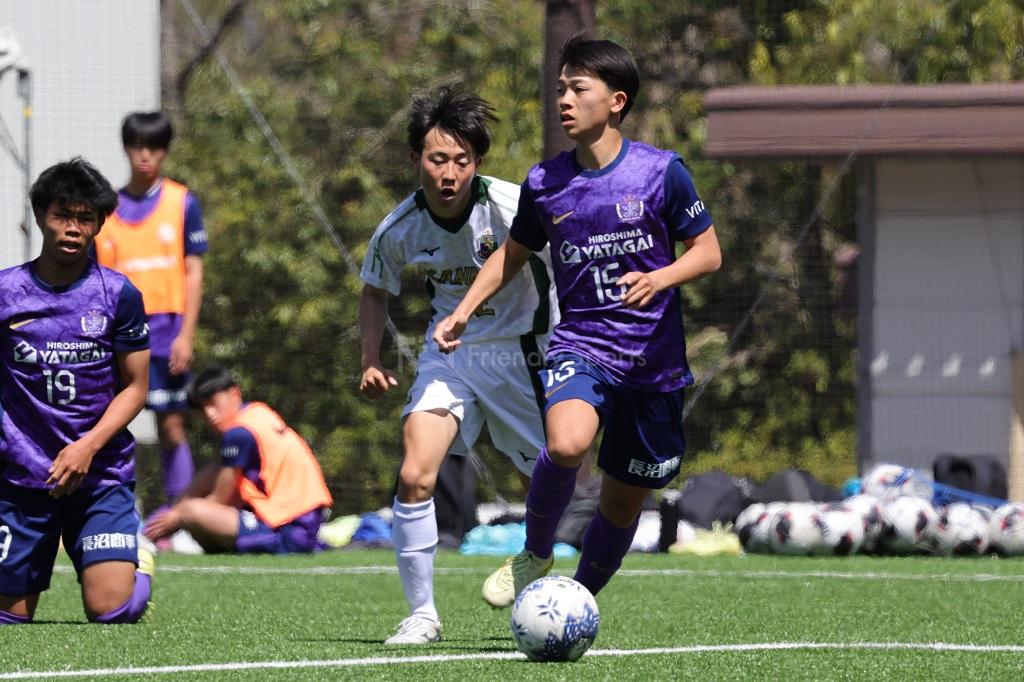 サンフレセカンド － 広島観音　【高円宮杯U18 1部】