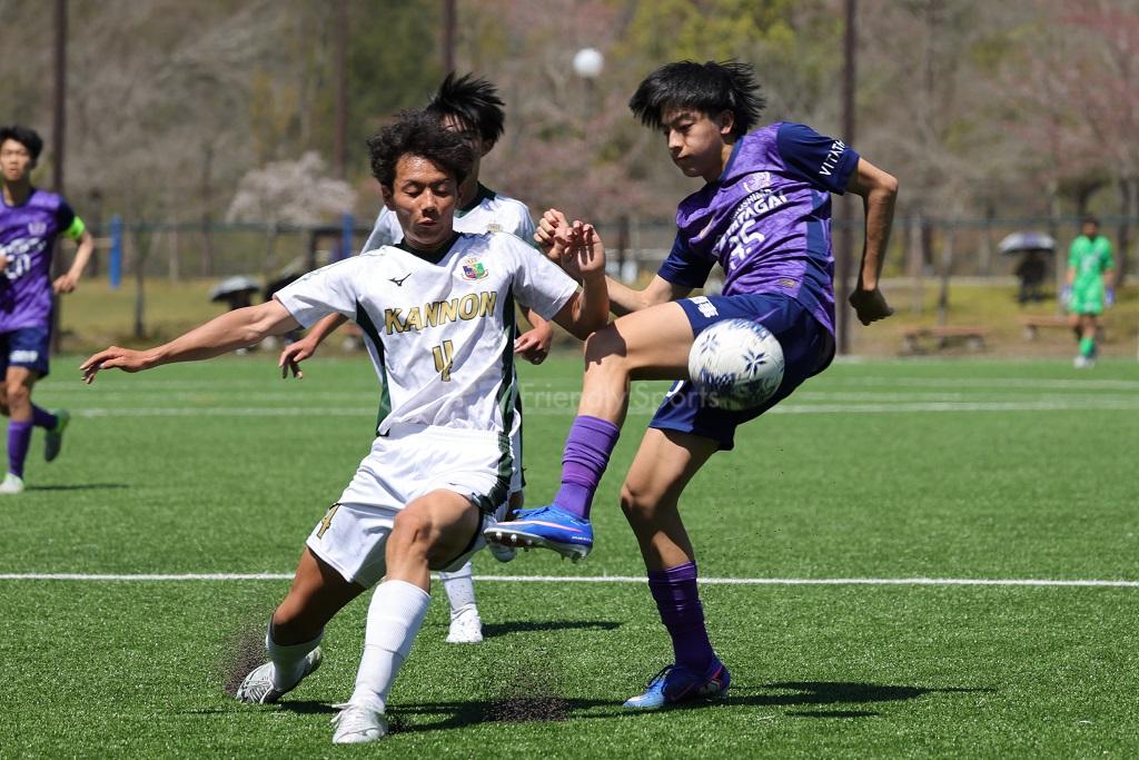 サンフレセカンド － 広島観音　②【高円宮杯U18 1部】