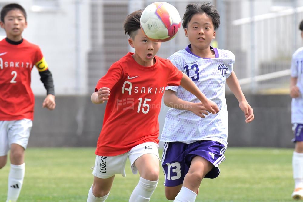 安佐北区 vs 南区 広島シティーカップジュニア