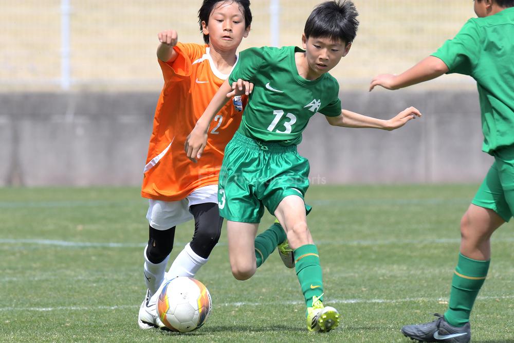 中区 vs 安芸区 広島シティーカップジュニア