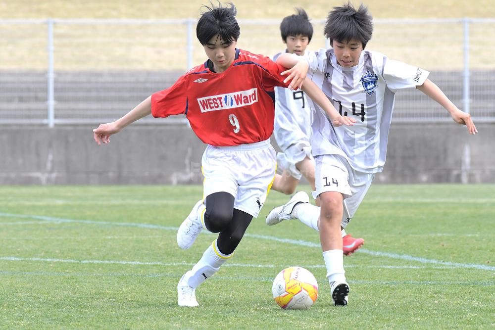 安佐南区 vs 西区 広島シティーカップジュニア