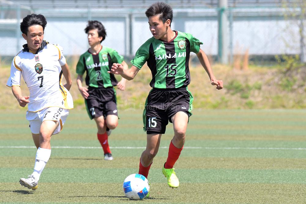 リーグ開幕【高円宮杯U-18広島　2部】