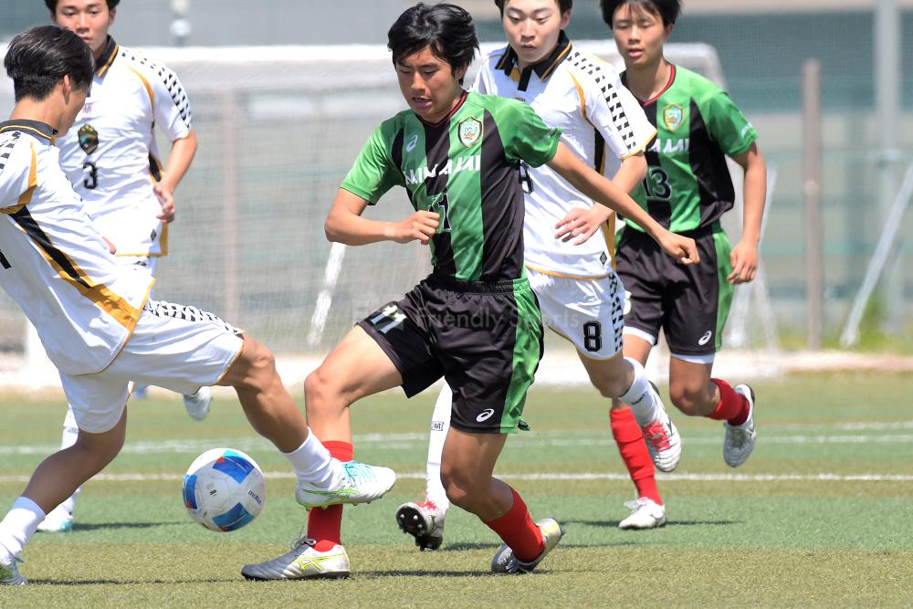 皆実2nd vs 英数学館① 高円宮杯U-18リーグ(2部)