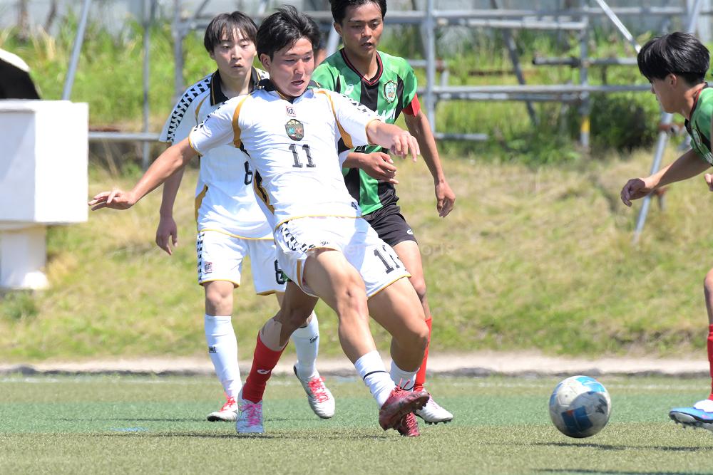 皆実2nd vs 英数学館② 高円宮杯U-18リーグ(2部)