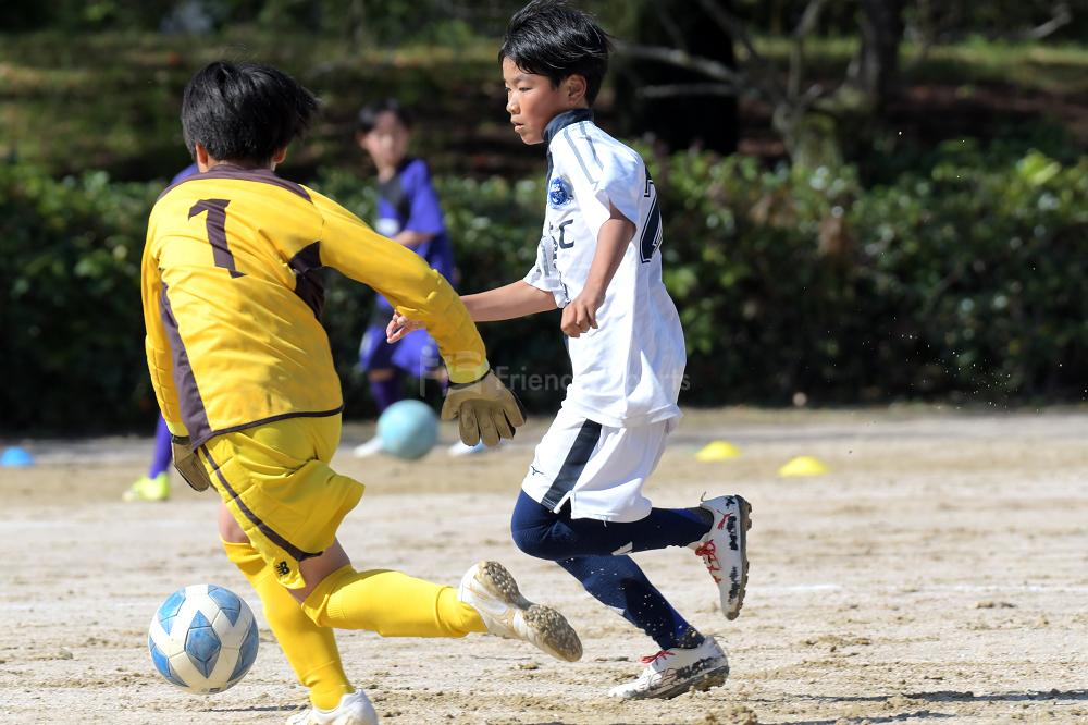 吉島 vs NK 中区長杯少年サッカー大会