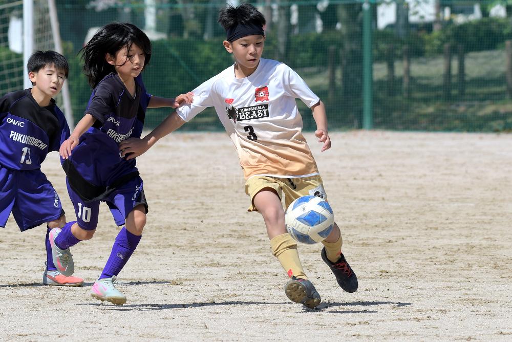 SRC vs 袋町 中区長杯少年サッカー大会
