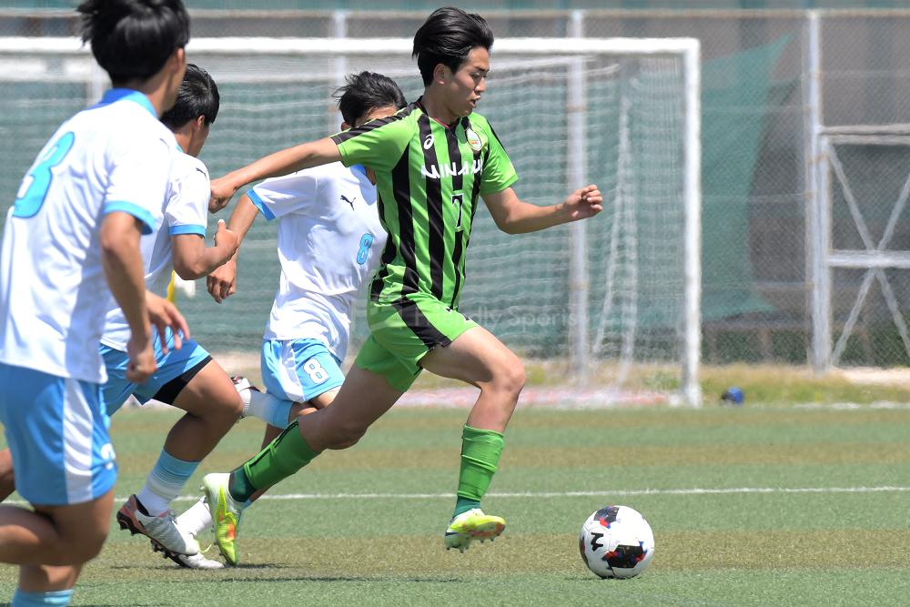 皆実 vs 高川学園 プリンスリーグ中国