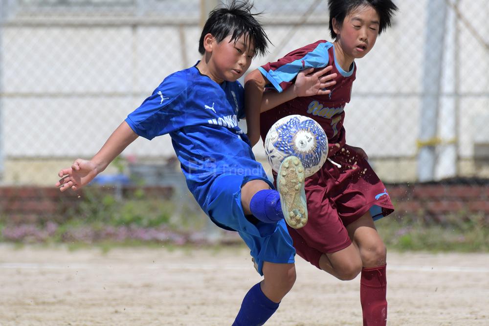長束 vs 本川 広島支部 U12リーグ(C)