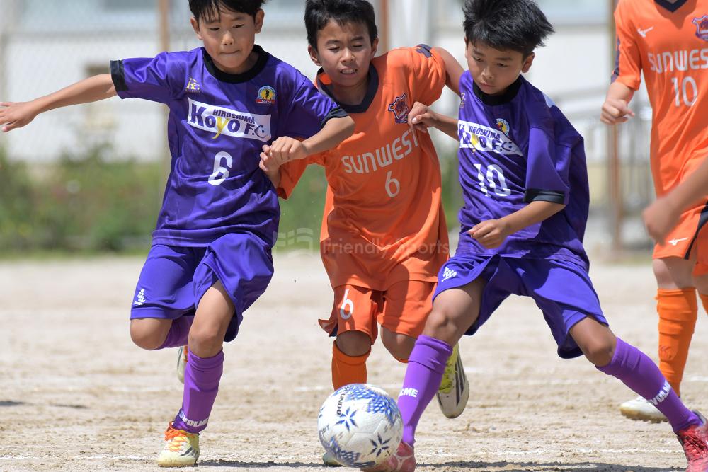 高陽B vs サンウェスト 広島支部 U12リーグ(C)