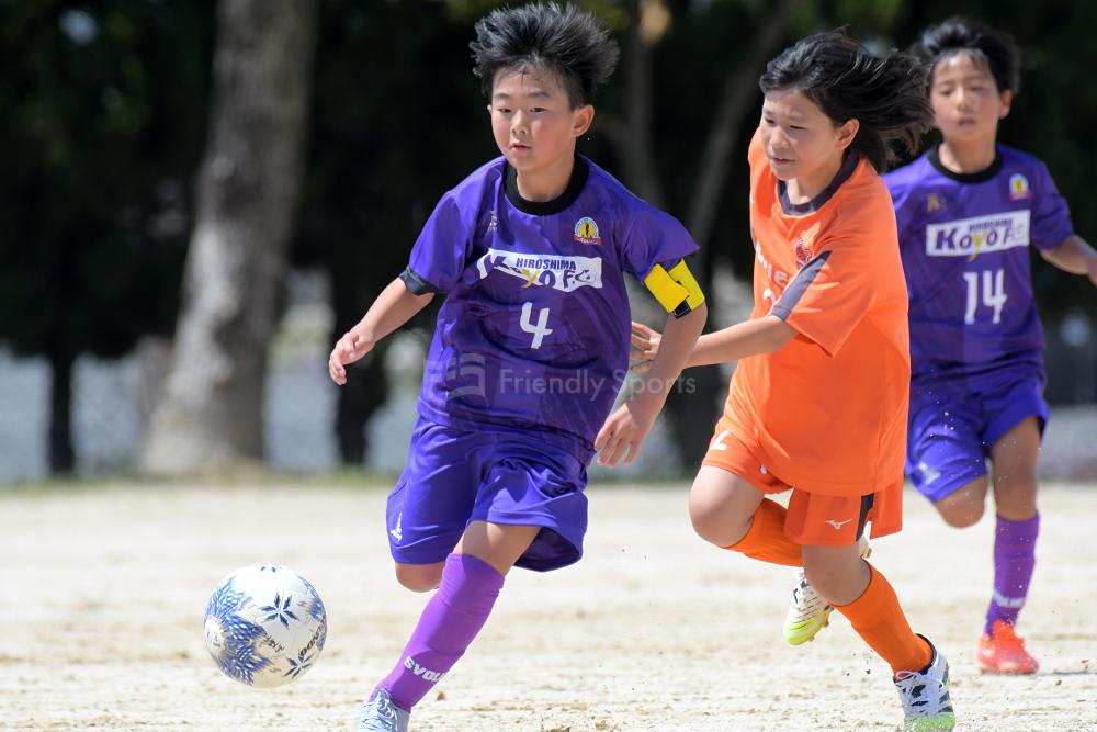 リーグ戦開幕【広島支部U-12 Cブロック】
