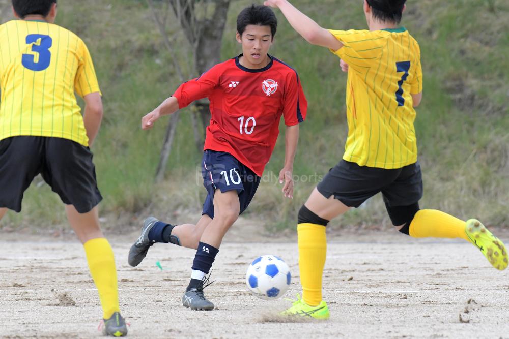安古市 vs 並木学院 高校総体サッカー(広島地区)
