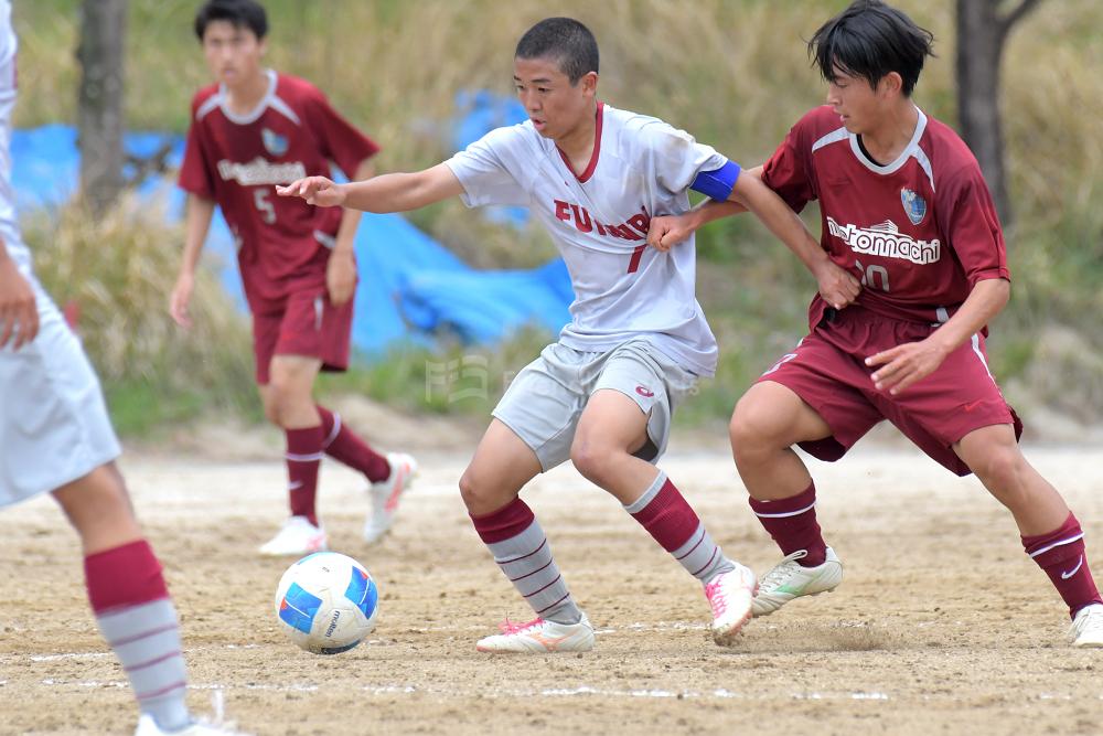 基町 vs 舟入 高校総体サッカー(広島地区)