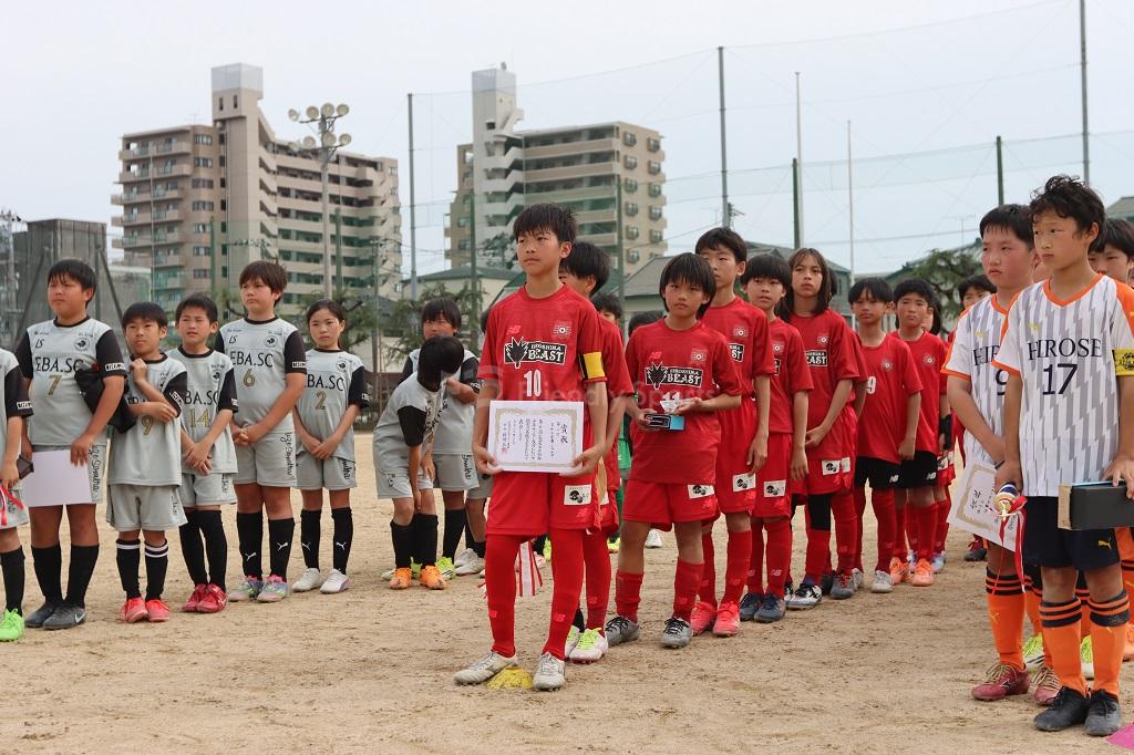 表彰式模様【中区長杯】