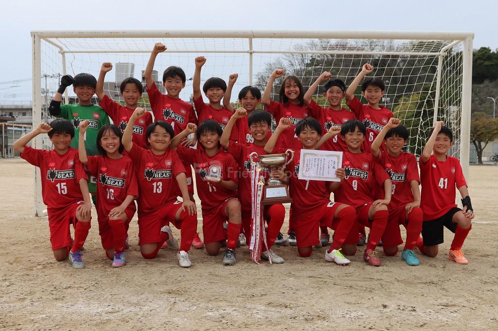 優勝はＳＲＣに決定【中区長杯】