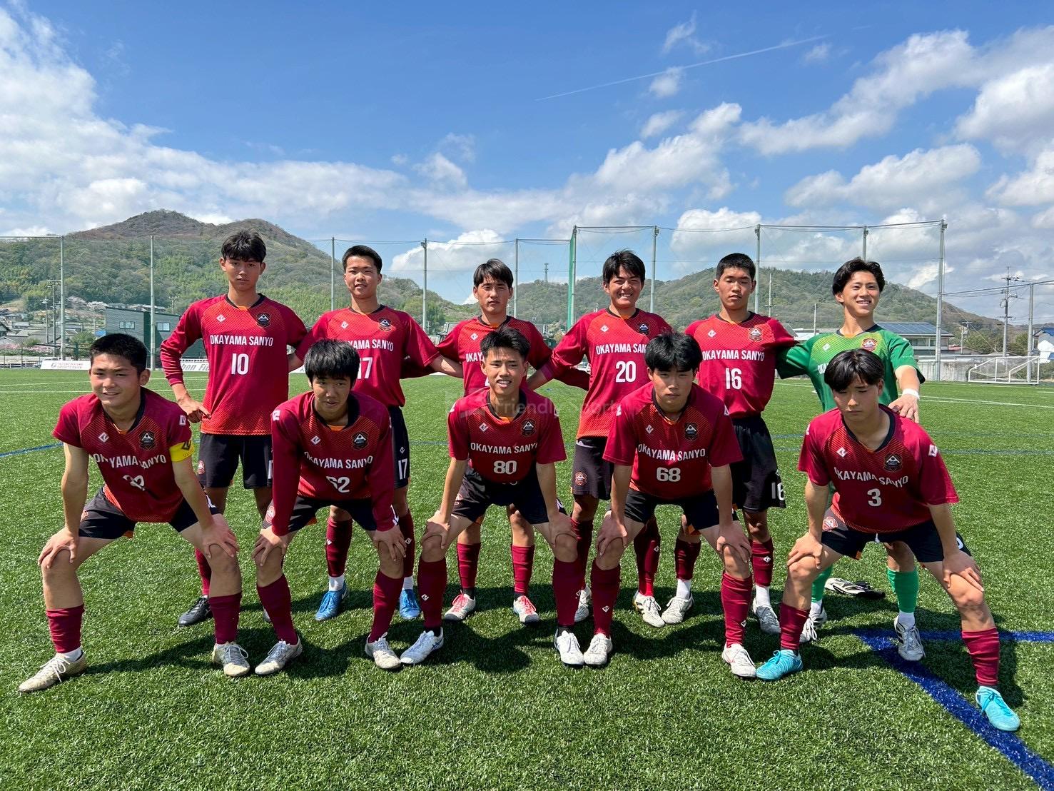 令和７年度　第４回Sリーグチャンピオンシップ　優勝　おかやま山陽高校