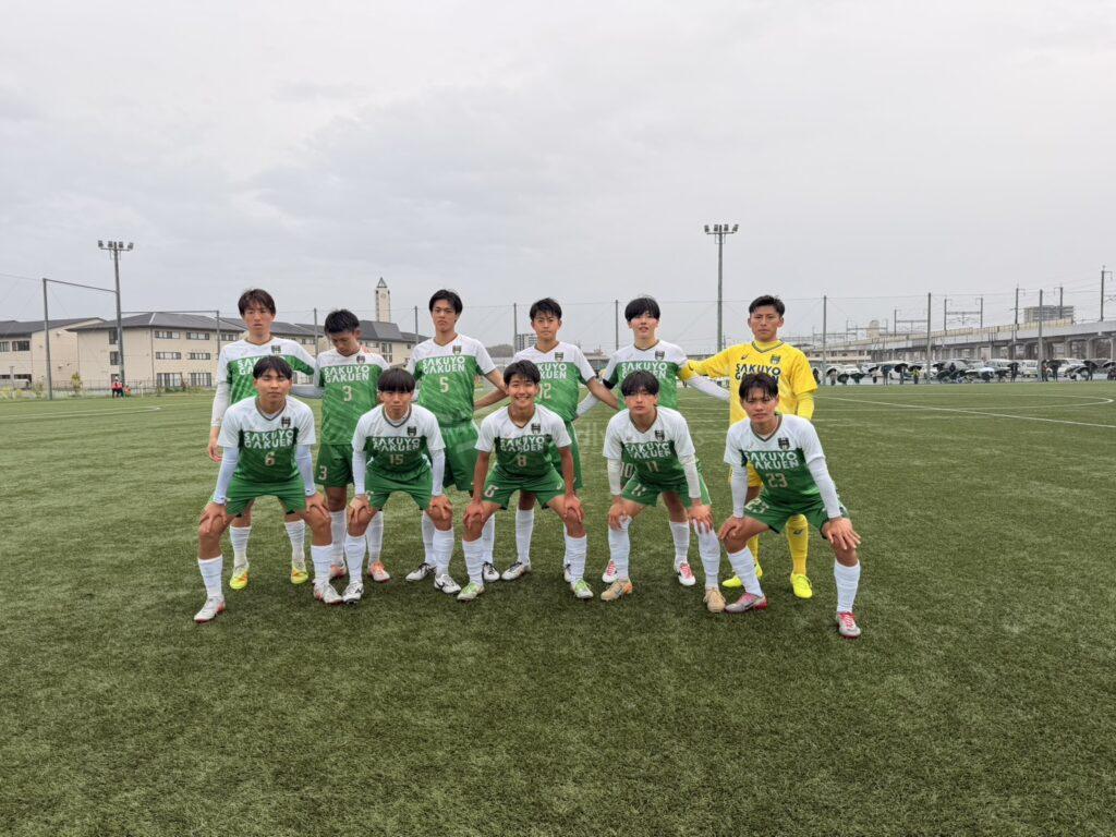 作陽学園 ー 就実【PL2026中国第１節】