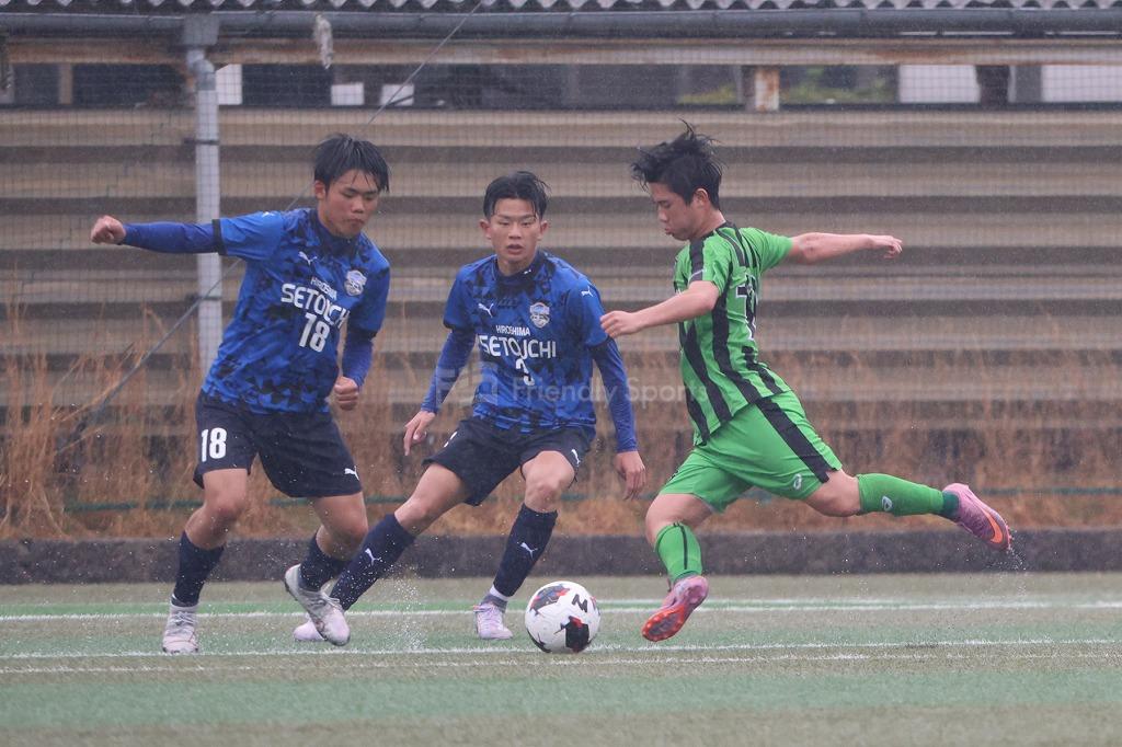 瀬戸内 ー 広島皆実　【PL2026中国第１節】