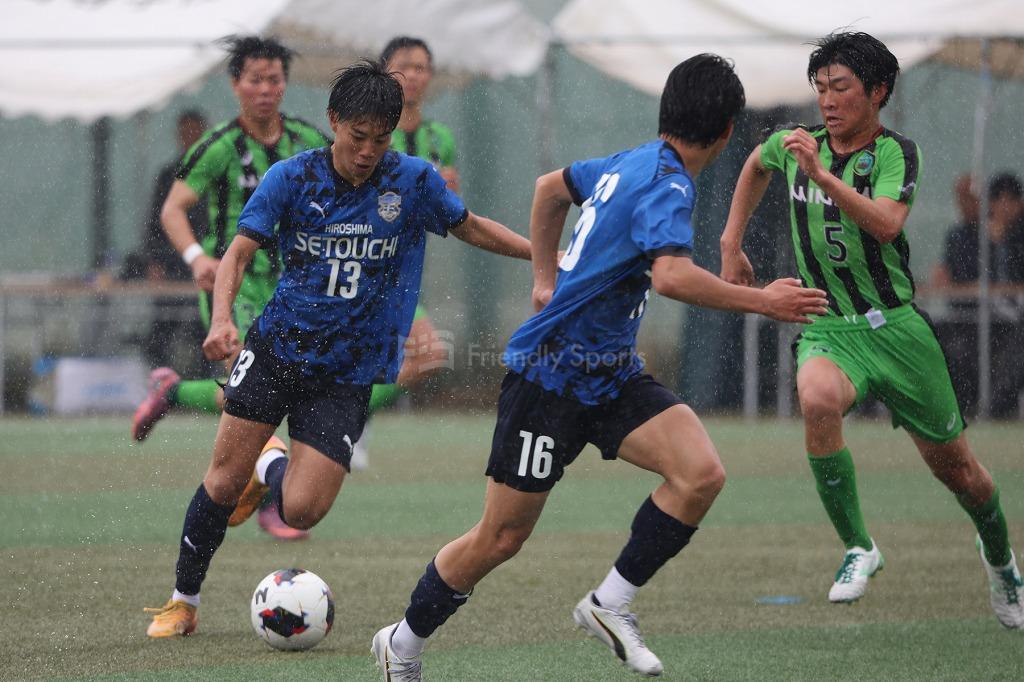 瀬戸内 ー 広島皆実　②【PL2026中国第１節】