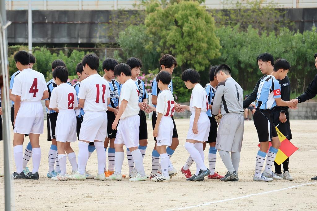 広島城北 － 早稲田・船越　【広島県中学校選手権広島地区予選】