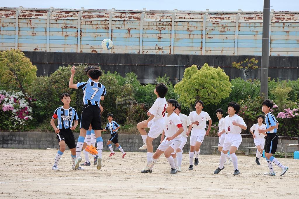 広島城北 － 早稲田・船越　②【広島県中学校選手権広島地区予選】