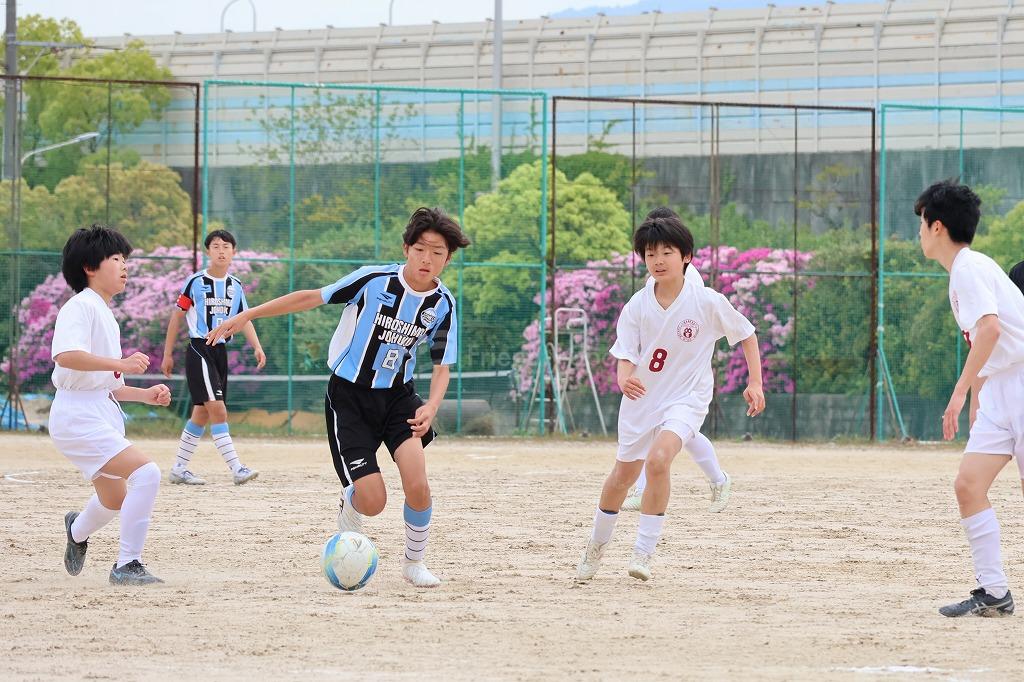 開幕　大会初日の試合結果【広島県中学校選手権】
