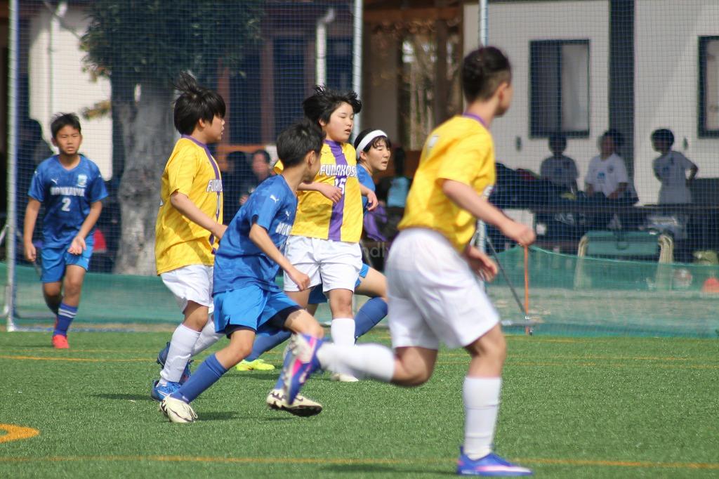 船越 ー 本川　【バームクーヘンカップ】