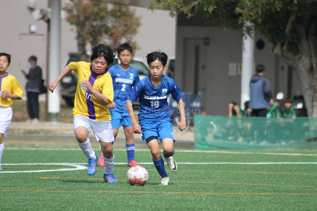 船越 ー 本川　②【バームクーヘンカップ】