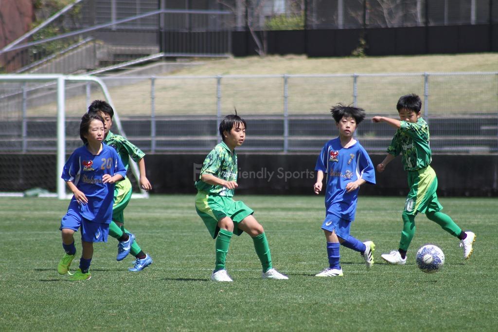 皆実 － 庄原　【県外招待サッカー大会】