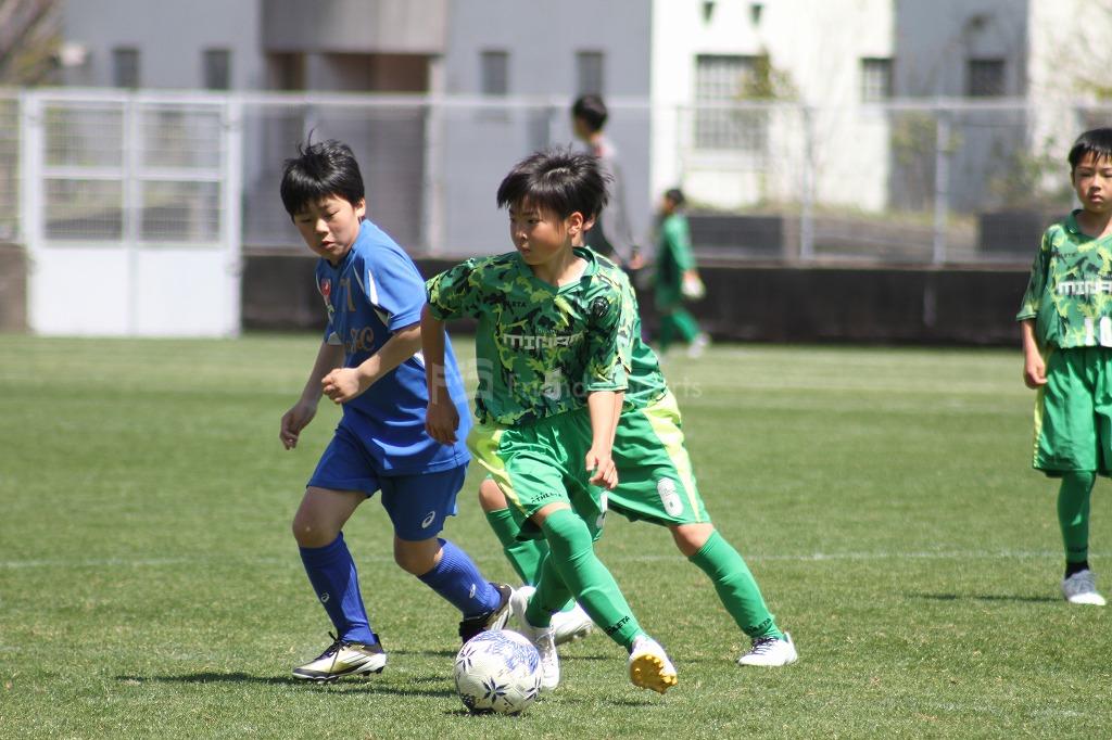 皆実 － 庄原　【県外招待サッカー大会】