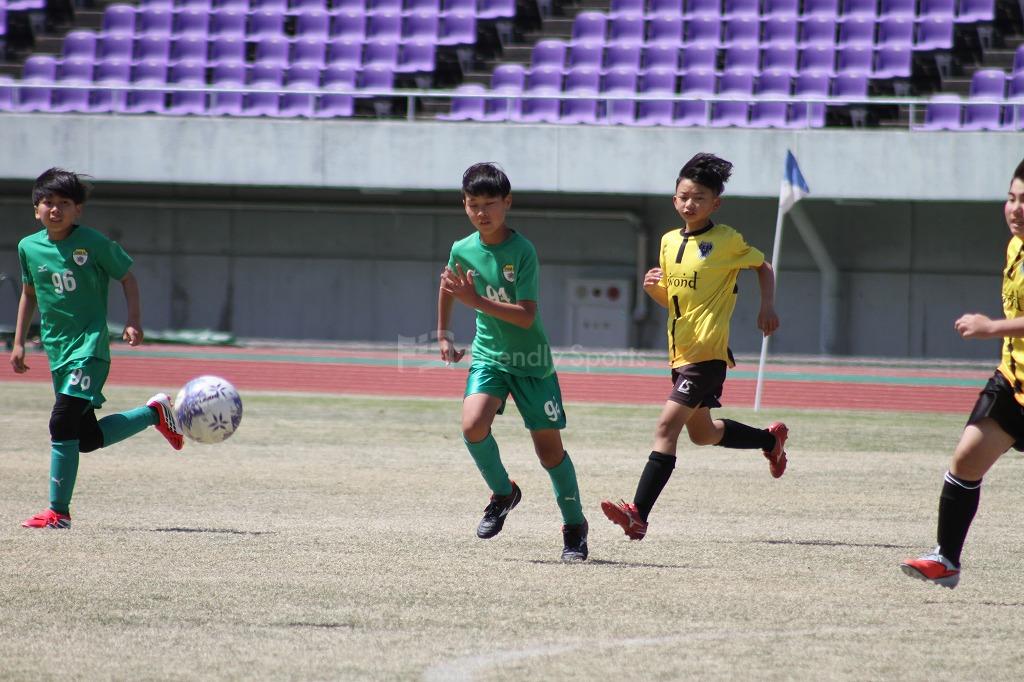 大竹 － 府中　【県外招待サッカー大会】