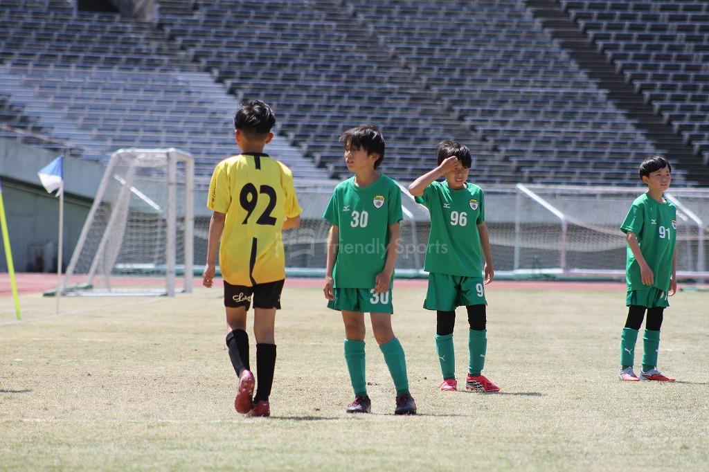 大竹 － 府中　②【県外招待サッカー大会】