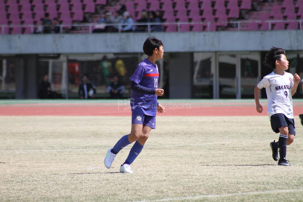 中筋 － 青崎　【県外招待サッカー大会】
