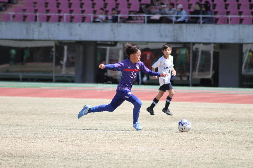 中筋 － 青崎　【県外招待サッカー大会】