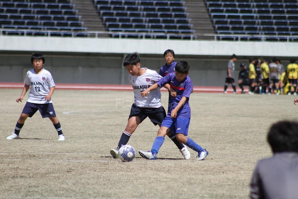 中筋 － 青崎　②【県外招待サッカー大会】