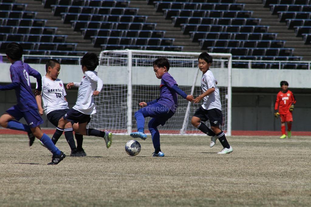 中筋 － 青崎　③【県外招待サッカー大会】