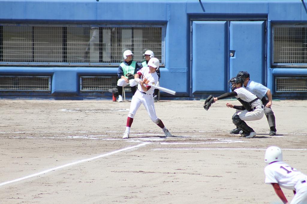開幕　１回戦が行われる【高校軟式野球】