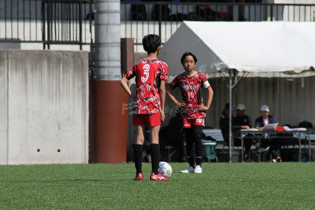 リーグ戦開幕【U12西支部リーグ】