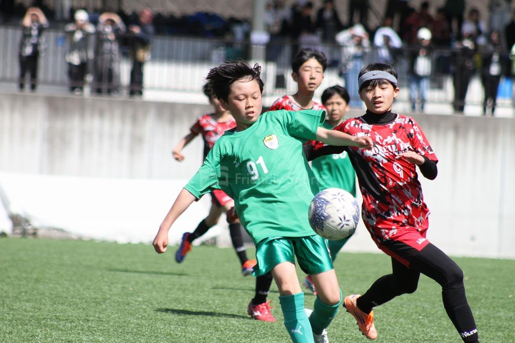 ソレイル － 大竹　【U-12西支部リーグ】