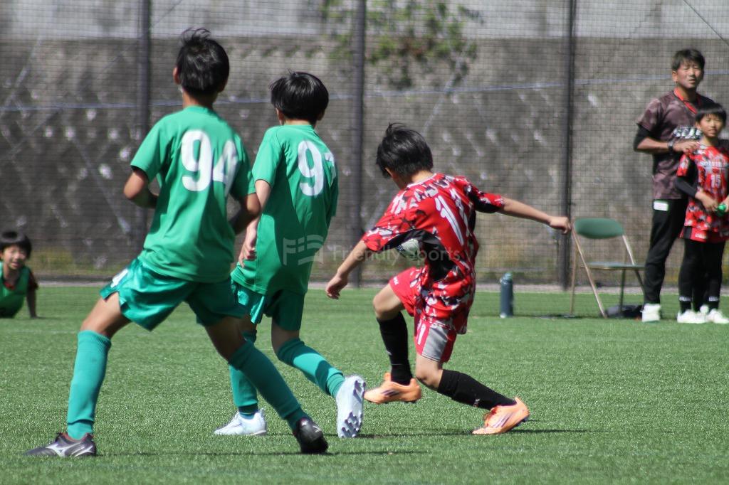 ソレイル － 大竹　②【U-12西支部リーグ】