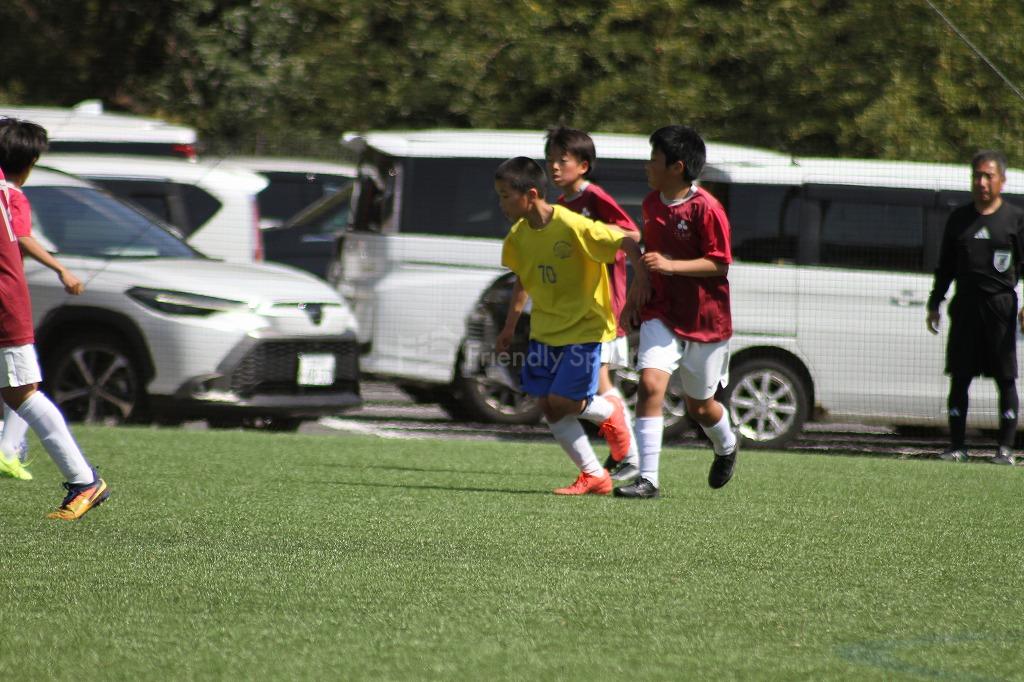 クレール － 佐伯　【U-12西支部リーグ】