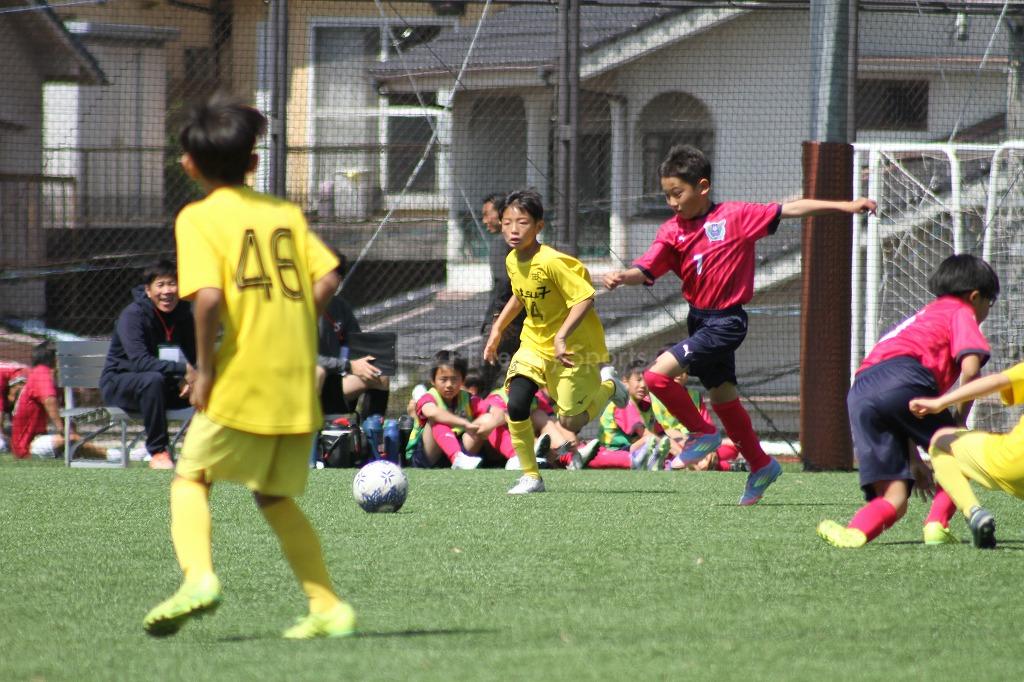 佐方 ー廿日市　【U-12西支部リーグ】