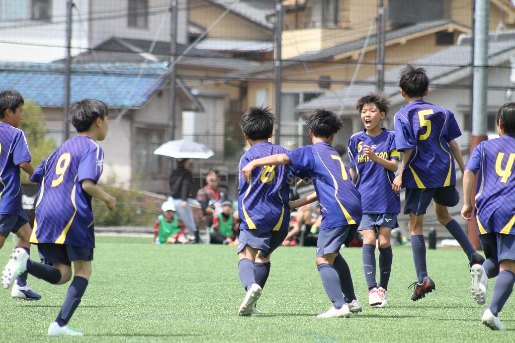 ソレイル － 速谷　【U-12西支部リーグ】