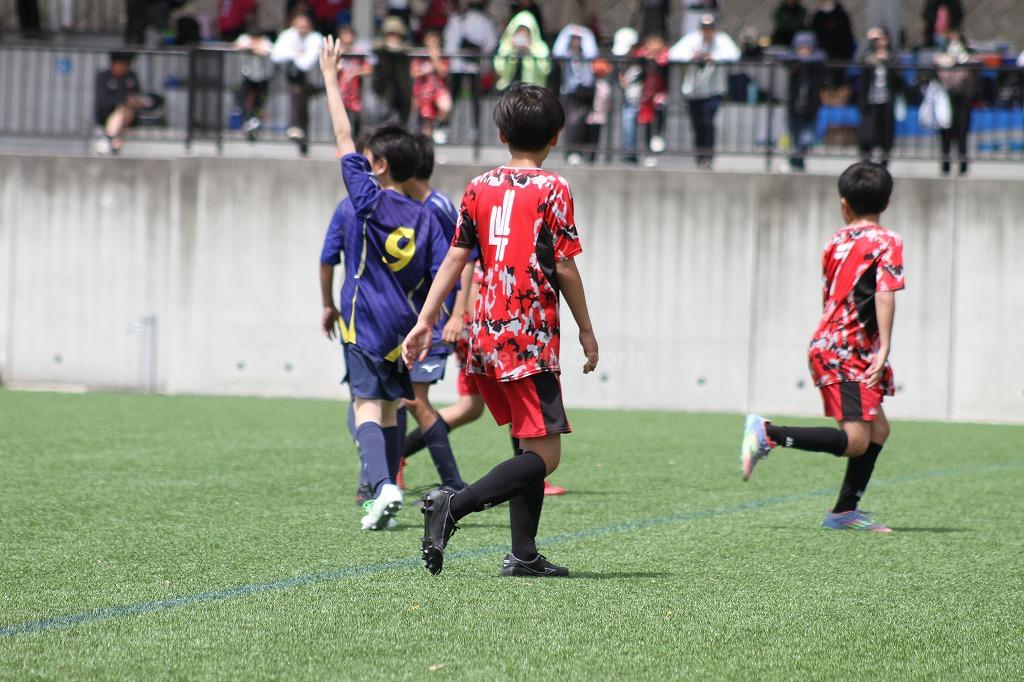 ソレイル － 速谷　②【U-12西支部リーグ】