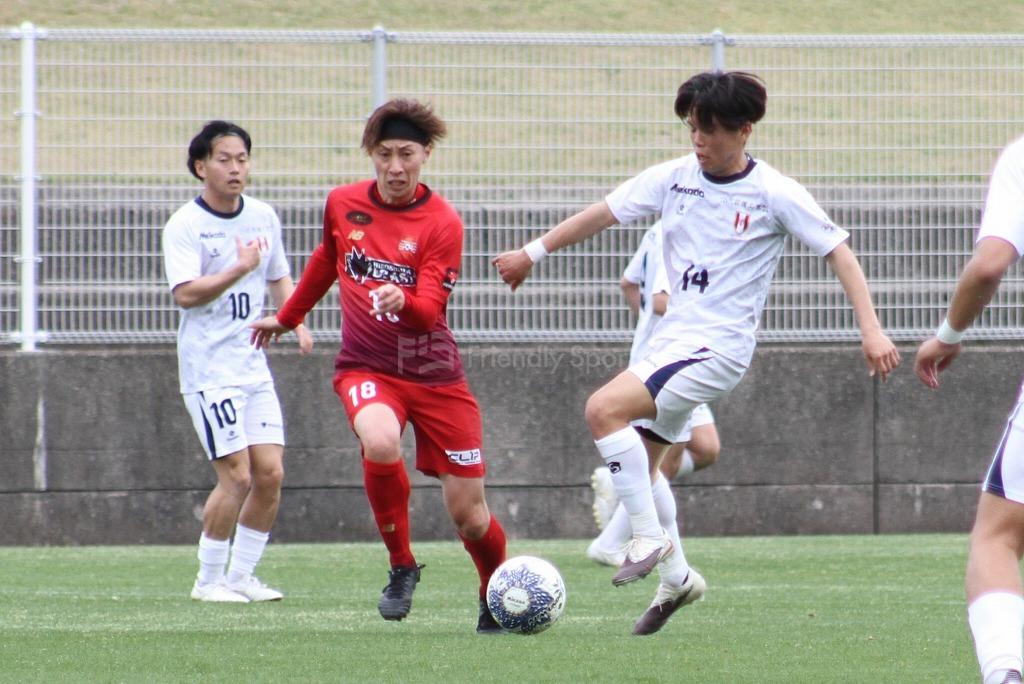 決勝戦（４月１９日）は福山シティＦＣ - ＳＲＣ広島に決定【MIKASA CUP】