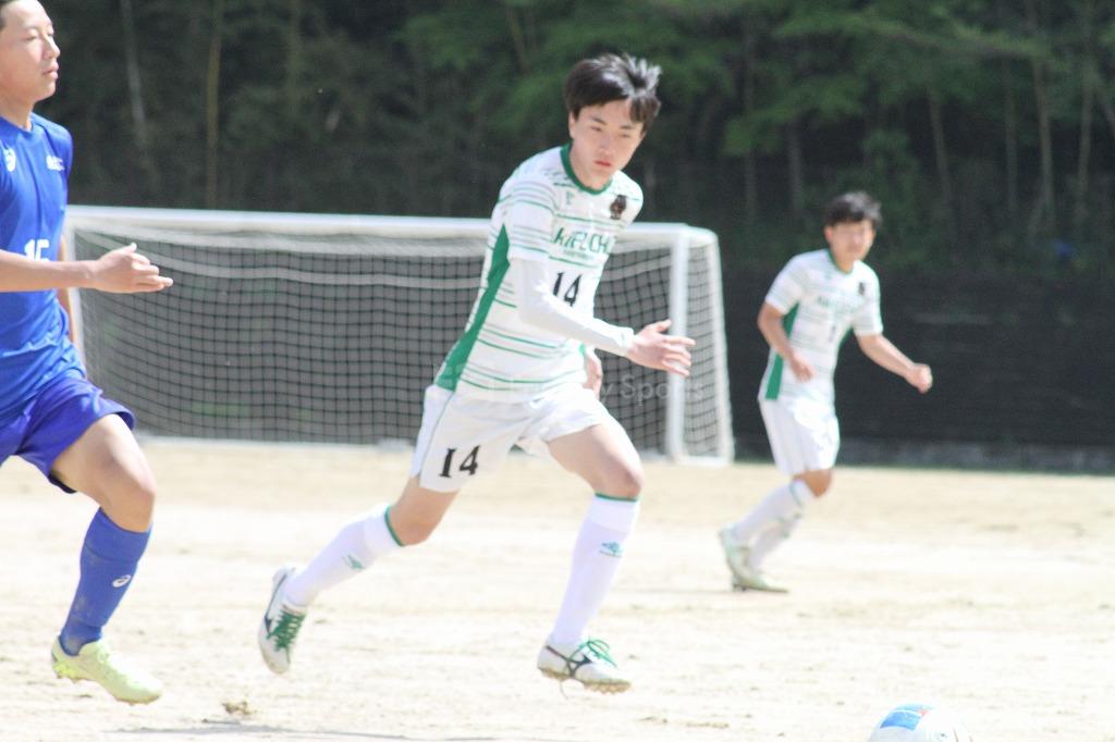 県立広島 － 安芸府中【高校総体広島地区予選】