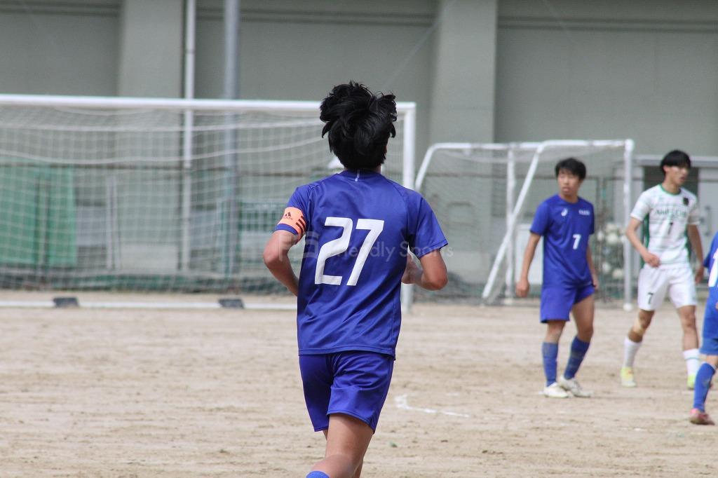 県立広島 － 安芸府中　②【高校総体広島地区予選】