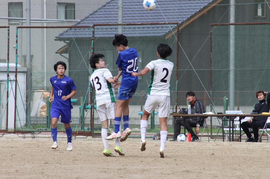 県立広島 － 安芸府中　③【高校総体広島地区予選】